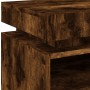 Nachttische mit LED-Leuchten 2 Stück Räuchereiche 40x39x48,5cm von , Nachttische - Ref: Foro24-836793, Preis: 86,25 €, Rabatt: %