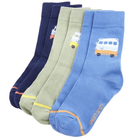 Kindersocken 5 Paar EU 23-26 von , Socken und Strumpfhosen für Kinder - Ref: Foro24-14708, Preis: 9,26 €, Rabatt: %
