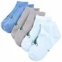 Calcetines infantiles 5 pares EU 23-26 de , Calcetines y medias para niños - Ref: Foro24-14717, Precio: 9,16 €, Descuento: %