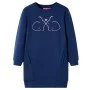Navy blue children's sweatshirt dress size 92 by , Children's dresses - Ref: Foro24-13779, Price: 13,23 €, Discount: %