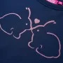 Navy blue children's sweatshirt dress size 92 by , Children's dresses - Ref: Foro24-13779, Price: 13,23 €, Discount: %