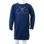 Navy blue children's sweatshirt dress size 92 by , Children's dresses - Ref: Foro24-13779, Price: 13,23 €, Discount: %