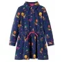 Kinderkleid mit langen Ärmeln Kordel marineblau 92 von , Kinderkleider - Ref: Foro24-13959, Preis: 14,97 €, Rabatt: %