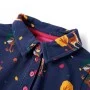 Kinderkleid mit langen Ärmeln Kordel marineblau 92 von , Kinderkleider - Ref: Foro24-13959, Preis: 14,97 €, Rabatt: %