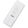 Motorisierte Faltmarkise 400 cm blau und weiß von vidaXL, Markisen - Ref: Foro24-275553, Preis: 694,19 €, Rabatt: %