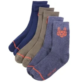 Kindersocken 5 Paar EU 30-34 von , Socken und Strumpfhosen für Kinder - Ref: Foro24-14736, Preis: 9,16 €, Rabatt: %
