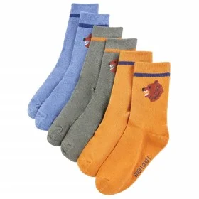 Kindersocken 5 Paar EU 26-29 von , Socken und Strumpfhosen für Kinder - Ref: Foro24-14729, Preis: 9,16 €, Rabatt: %