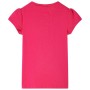 Camiseta infantil rosa chillón 128 de , Camisetas para niños - Ref: Foro24-11027, Precio: 9,35 €, Descuento: %