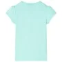 Helles mintgrünes Kinder-T-Shirt 116 von , Kinder-T-Shirts - Ref: Foro24-11031, Preis: 8,32 €, Rabatt: %