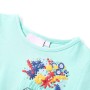 Helles mintgrünes Kinder-T-Shirt 116 von , Kinder-T-Shirts - Ref: Foro24-11031, Preis: 8,41 €, Rabatt: %