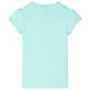 Camiseta infantil verde menta claro 140 de , Camisetas para niños - Ref: Foro24-11033, Precio: 8,32 €, Descuento: %