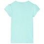 Helles mintgrünes Kinder-T-Shirt 140 von , Kinder-T-Shirts - Ref: Foro24-11033, Preis: 8,41 €, Rabatt: %