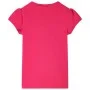 Camiseta infantil rosa chillón 104 de , Camisetas para niños - Ref: Foro24-11025, Precio: 8,32 €, Descuento: %