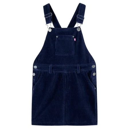 Marineblaues Cord-Kinderkleid 92 von , Kinderkleider - Ref: Foro24-13904, Preis: 13,44 €, Rabatt: %