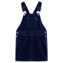 Vestido infantil pana azul marino 92 de , Vestidos de niños - Ref: Foro24-13904, Precio: 13,58 €, Descuento: %