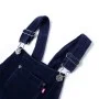 Marineblaues Cord-Kinderkleid 92 von , Kinderkleider - Ref: Foro24-13904, Preis: 13,44 €, Rabatt: %