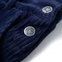 Marineblaues Cord-Kinderkleid 92 von , Kinderkleider - Ref: Foro24-13904, Preis: 13,44 €, Rabatt: %