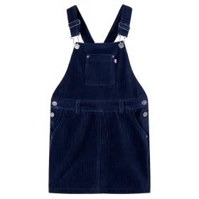 Marineblaues Kinderkleid aus Cord 116 von , Kinderkleider - Ref: Foro24-13906, Preis: 13,53 €, Rabatt: %