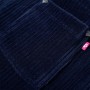 Vestido infantil pana azul marino 116 de , Vestidos de niños - Ref: Foro24-13906, Precio: 13,66 €