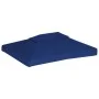 Gazebo awning 2 levels 310 g/m² 4x3 m blue by vidaXL, Covers for tents and gazebos - Ref: Foro24-44759, Price: 77,49 €, Disco...