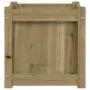 Outdoor planters 2 units made of impregnated pine wood by , Pots and planters - Ref: Foro24-837413, Price: 90,80 €, Discount: %