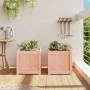 Jardineras de jardín 2 unidades madera maciza Douglas de , Maceteros y jardineras - Ref: Foro24-837411, Precio: 62,61 €, Desc...
