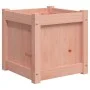 Garden planters 2 units solid Douglas wood by , Pots and planters - Ref: Foro24-837411, Price: 62,48 €, Discount: %