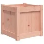 Garden planters 2 units solid Douglas wood by , Pots and planters - Ref: Foro24-837411, Price: 62,48 €, Discount: %