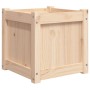Jardineras de exterior 2 unidades madera maciza de pino de , Maceteros y jardineras - Ref: Foro24-837405, Precio: 78,64 €, De...