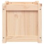Jardineras de exterior 2 unidades madera maciza de pino de , Maceteros y jardineras - Ref: Foro24-837405, Precio: 78,64 €, De...