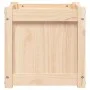 Outdoor planters, 2 units, solid pine wood by , Pots and planters - Ref: Foro24-837405, Price: 77,65 €, Discount: %