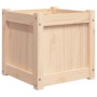 Jardineras de exterior 2 unidades madera maciza de pino de , Maceteros y jardineras - Ref: Foro24-837405, Precio: 78,64 €, De...