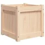 Outdoor planters, 2 units, solid pine wood by , Pots and planters - Ref: Foro24-837405, Price: 77,65 €, Discount: %