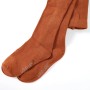 Kinderhose in Cognac-Farbe, Größe 128 von , Socken und Strumpfhosen für Kinder - Ref: Foro24-14795, Preis: 8,95 €, Rabatt: %