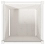 Jardinera madera maciza de pino blanco 60x60x60 cm de , Maceteros y jardineras - Ref: Foro24-837426, Precio: 79,27 €, Descuen...