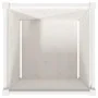 Jardinera madera maciza de pino blanco 60x60x60 cm de , Maceteros y jardineras - Ref: Foro24-837426, Precio: 78,48 €, Descuen...