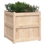 Pflanzkübel aus massivem Kiefernholz 60x60x60 cm von , Töpfe und Pflanzgefäße - Ref: Foro24-837424, Preis: 81,05 €, Rabatt: %