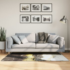 Mehrfarbiger rutschfester, waschbarer Teppich 80x150 cm von , Teppiche - Ref: Foro24-136609, Preis: 20,33 €, Rabatt: %