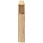 Cabecero LED madera ingeniería roble Sonoma 220x18,5x103,5 cm de , Cabeceros y pies de cama - Ref: Foro24-837374, Precio: 108...