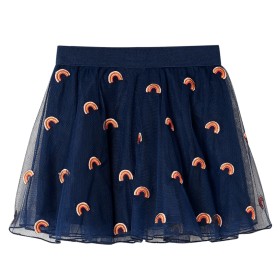 Kinderrock mit marineblauem Tüll 92 von , Kinderhosen - Ref: Foro24-14299, Preis: 13,44 €, Rabatt: %