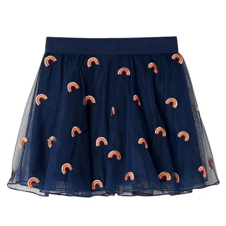 Kinderrock mit marineblauem Tüll 92 von , Kinderhosen - Ref: Foro24-14299, Preis: 13,27 €, Rabatt: %
