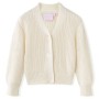 Snow white children's knitted cardigan size 140 by , Children's outerwear - Ref: Foro24-14589, Price: 13,55 €, Discount: %