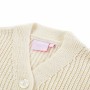 Snow white children's knitted cardigan size 140 by , Children's outerwear - Ref: Foro24-14589, Price: 13,55 €, Discount: %