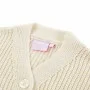 Snow white children's knitted cardigan size 140 by , Children's outerwear - Ref: Foro24-14589, Price: 13,42 €, Discount: %