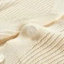 Snow white children's knitted cardigan size 140 by , Children's outerwear - Ref: Foro24-14589, Price: 13,42 €, Discount: %