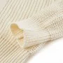 Snow white children's knitted cardigan size 140 by , Children's outerwear - Ref: Foro24-14589, Price: 13,42 €, Discount: %