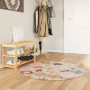 Washable non-slip multicolor Ø 120 cm rug by , Rugs - Ref: Foro24-136584, Price: 32,40 €, Discount: %