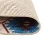 Washable non-slip multicolor Ø 120 cm rug by , Rugs - Ref: Foro24-136584, Price: 31,80 €, Discount: %