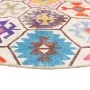 Mehrfarbige, rutschfeste, waschbare Decke Ø 120 cm von , Teppiche - Ref: Foro24-136584, Preis: 31,80 €, Rabatt: %