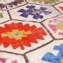 Washable non-slip multicolor Ø 120 cm rug by , Rugs - Ref: Foro24-136584, Price: 31,80 €, Discount: %